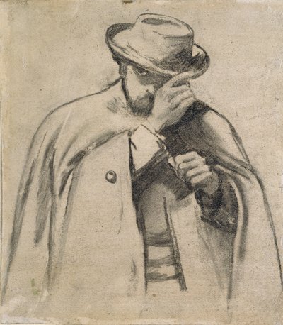 Dante Gabriel Rossetti da Charles Samuel Keene