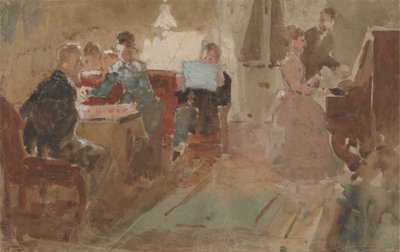 Intrattenimenti serali da Charles Samuel Keene