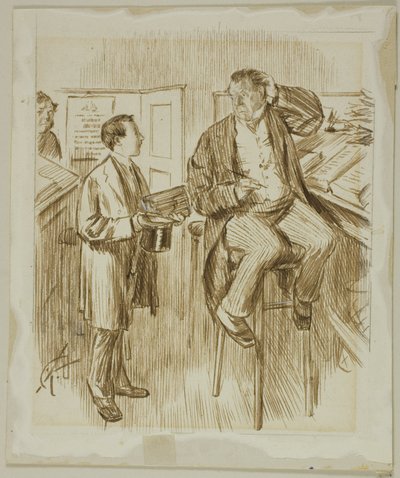 Per la terza volta da Charles Samuel Keene