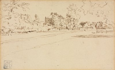 Casa a Hammersmith da Charles Samuel Keene