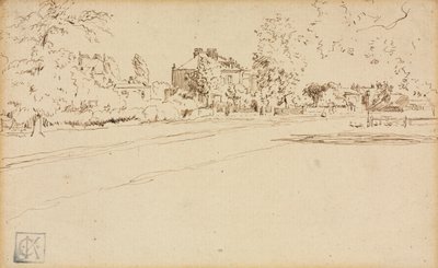 Casa a Hammersmith da Charles Samuel Keene