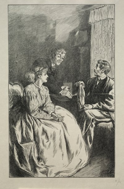 Come ho perso i miei baffi, 1866 da Charles Samuel Keene