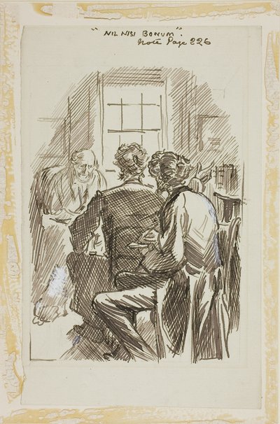 Nil Nisi Bonum da Charles Samuel Keene