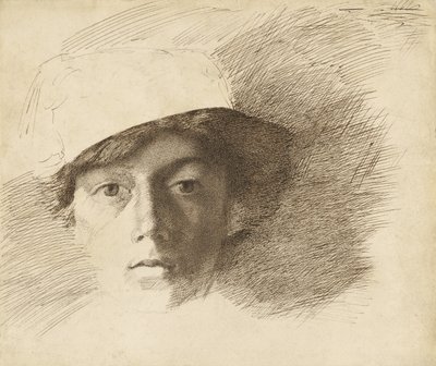 Autoritratto da Charles Samuel Keene