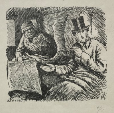 Fumare severamente vietato da Charles Samuel Keene