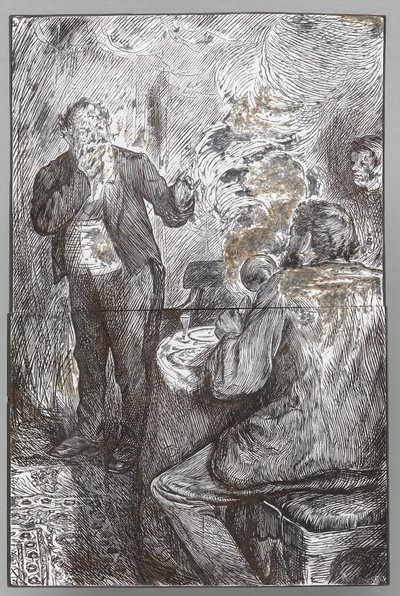 È severamente vietato fumare da Charles Samuel Keene