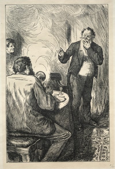 Vietato Fumare da Charles Samuel Keene