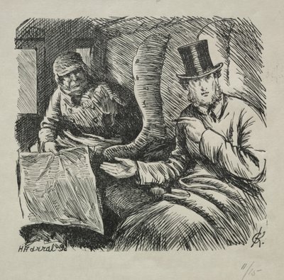 Fumare severamente vietato da Charles Samuel Keene