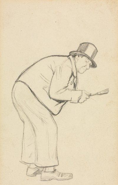 Studio per Un Misogino da Charles Samuel Keene