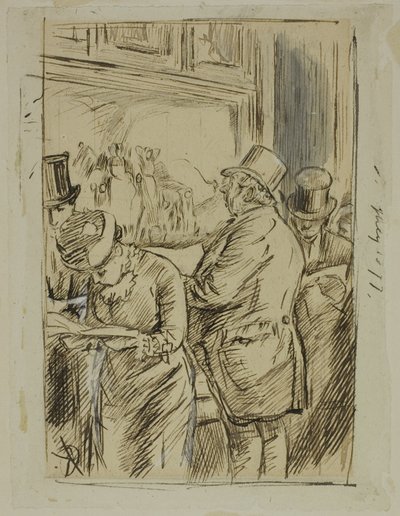 La raccolta delle patate da Charles Samuel Keene
