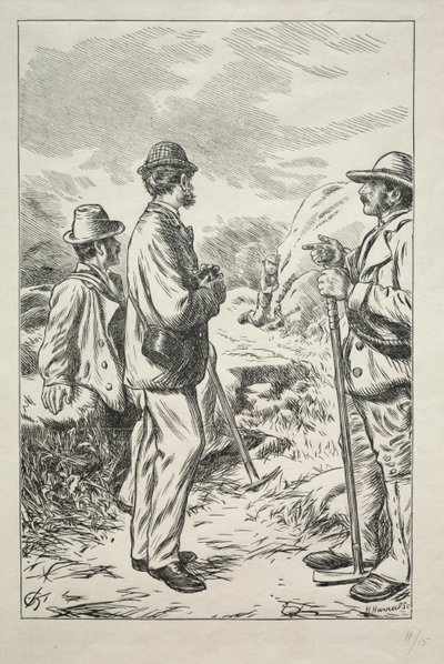 I tre nomi da Charles Samuel Keene