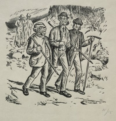 I tre nomi, 1869 da Charles Samuel Keene