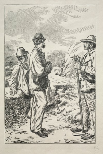 I tre nomi, 1869 da Charles Samuel Keene