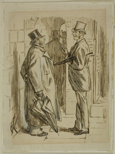 Sul mercato da Charles Samuel Keene