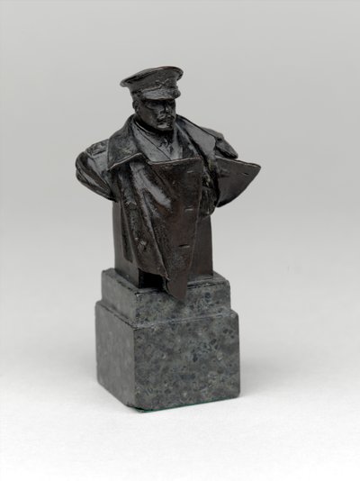 Maresciallo di Campo Douglas Haig da Charles Sergeant Jagger