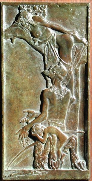 Ninfa e satiro, c.1930 da Charles Sergeant Jagger