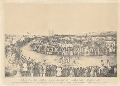 La grande partita di Peytona e Fashion da Charles Severin