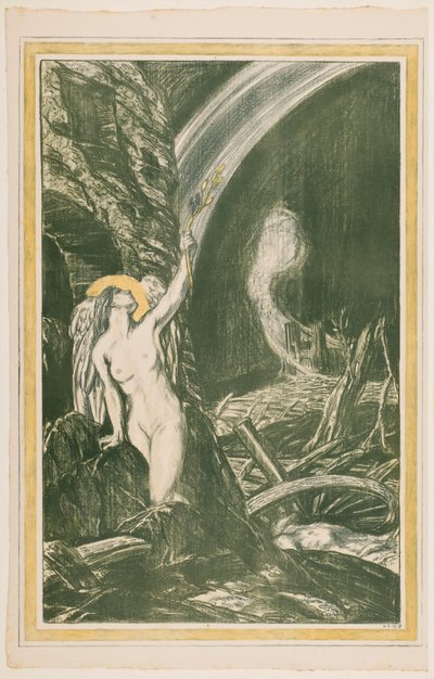 La rinascita delle arti da Charles Shannon