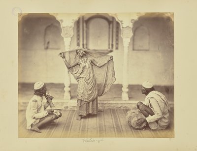 Nautch - ragazza da Charles Shepherd
