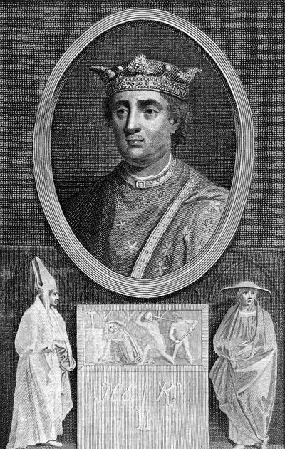 Enrico II, Re d