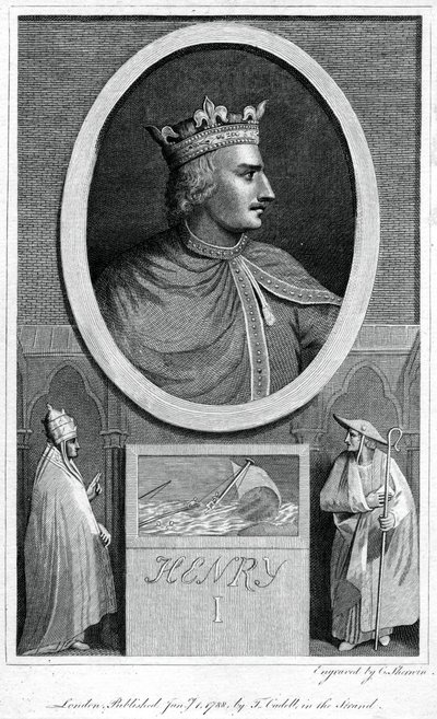 Enrico I, Re d
