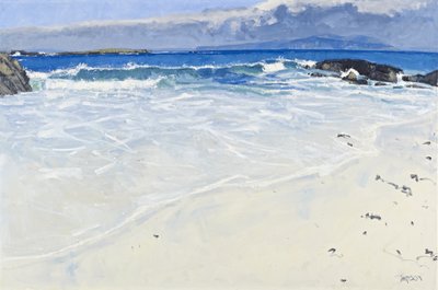 Dopo la tempesta, Iona, 2010 (olio su tela) da Charles Simpson