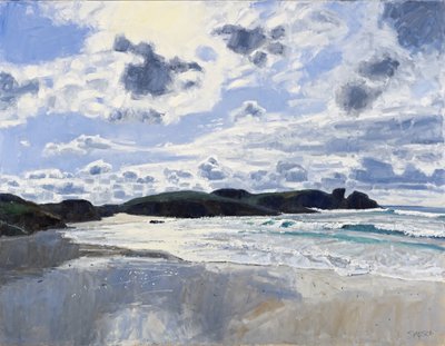 Clachtoll, 2010 (olio su tela) da Charles Simpson