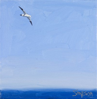 Sule, 2010 (olio su tela) da Charles Simpson