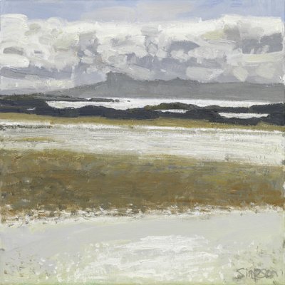 Sgurr, 2016 (olio su tela) da Charles Simpson