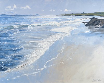 Sud, Abbazia di Iona, 2013 (olio su tela) da Charles Simpson