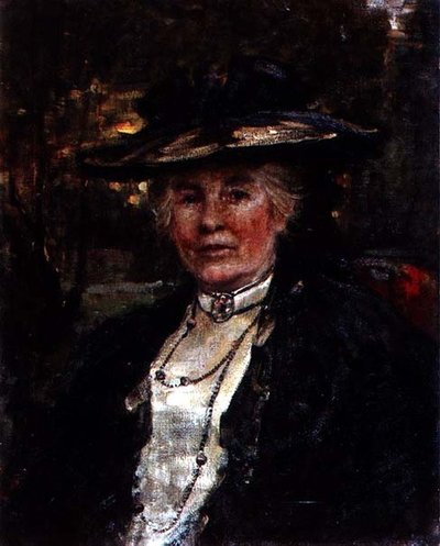Ritratto di Lady Winkworth da Charles Sims