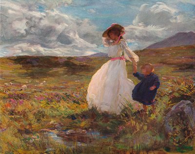 Sole e vento da Charles Sims