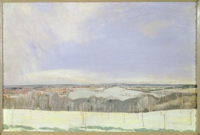 Il Weald in inverno da Charles Sims