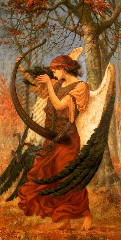 Il risveglio di Titania, 1896 da Charles Sims