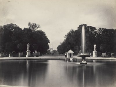 Jardin des Tuileries, Parigi da Charles Soulier