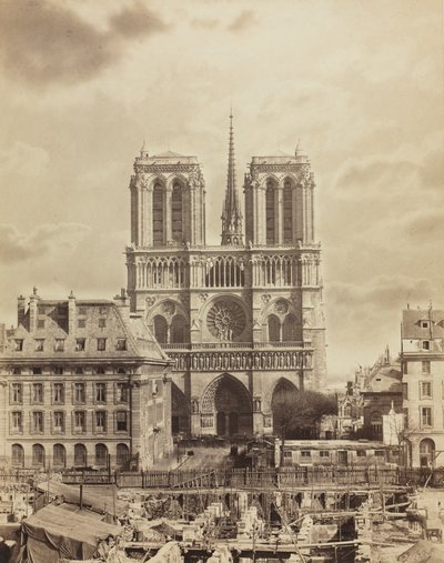 Notre Dame de Paris da Charles Soulier