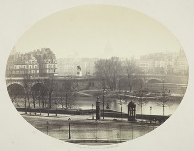Il Pont Neuf a Parigi da Charles Soulier