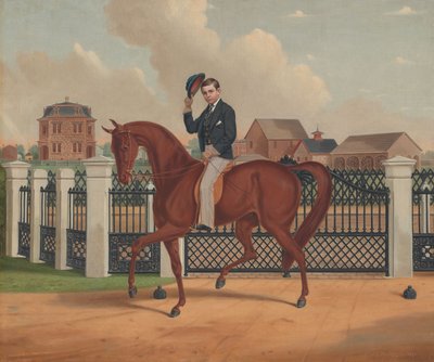 George Franklin Archer e la Residenza Archer da Charles Spencer Humphreys