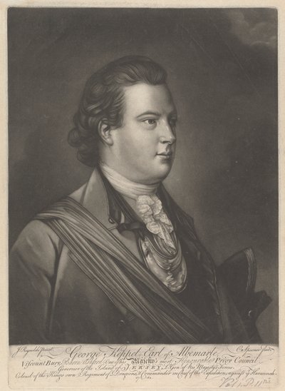 George Kepple, 3° Conte di Albermarle da Charles Spooner