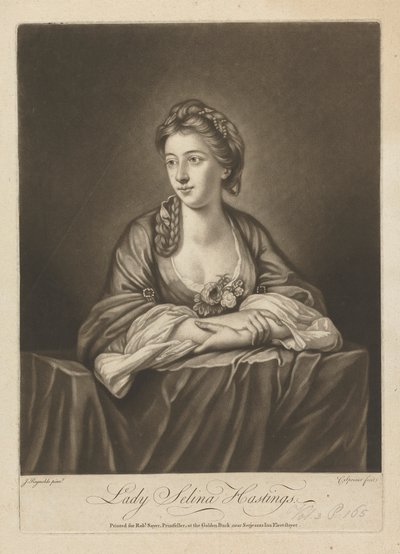 Lady Selina Hastings (nata Shirley), Contessa di Huntington da Charles Spooner