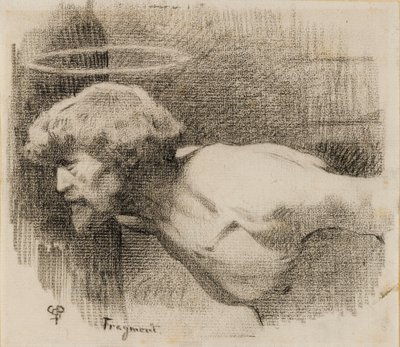 Studio per La decapitazione di San Giovanni Battista, c.1881 da Charles Sprague Pearce