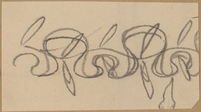 Studio per un disegno di bordo da Charles Sprague Pearce