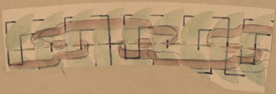 Studio per un disegno di bordo da Charles Sprague Pearce