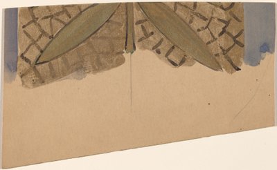 Studio per un disegno di bordo da Charles Sprague Pearce