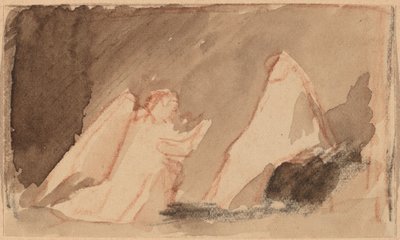 Studio per un pannello da Charles Sprague Pearce