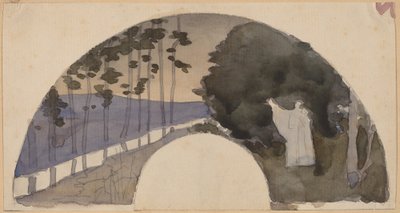 Studio per un arco da Charles Sprague Pearce