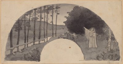 Studio per un arco da Charles Sprague Pearce