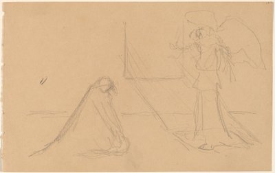 Studio di figure da Charles Sprague Pearce