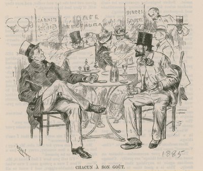 Chacun à son goût da Charles Stanley Reinhart