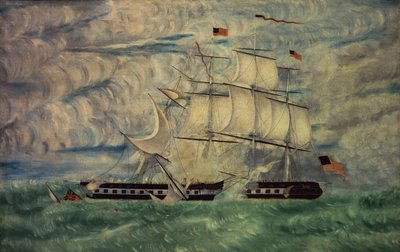 U.S.S. Constitution da Charles Stewart